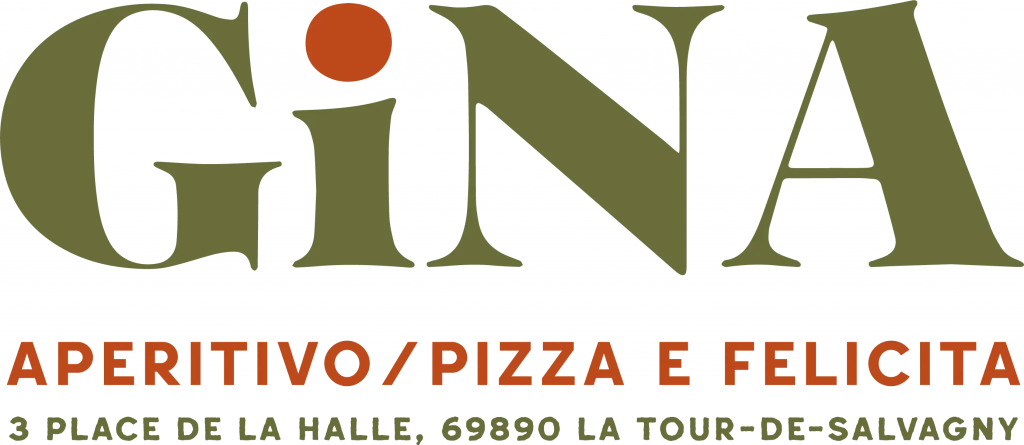 Gina Trattoria — 3 place de la Halle, 69890 La Tour-de-Salvagny